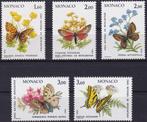 Monaco - 1984 - Vlinders - Postfris, Postzegels en Munten, Postzegels | Europa | Overig, Verzenden, Monaco, Postfris