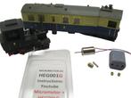 micromotor HEG001G motor ombouwset voor Egger Bahn / Jouef, Hobby en Vrije tijd, Modeltreinen | H0, Overige merken, Gelijkstroom