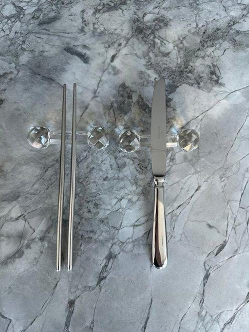 Messensteun (2) - Kristal, Antiek en Kunst, Antiek | Meubels | Tafels