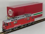 LGB 24430 RhB E-Lok Ge 4/4 II 633 „Zuoz“, Digital, Ophalen of Verzenden, Gebruikt, Overige typen, LGB
