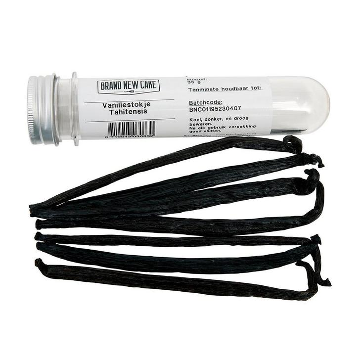 BrandNewCake Vanillestokjes Tahitensis (ca. 35gr), Hobby en Vrije tijd, Taarten en Cupcakes maken, Nieuw, Verzenden