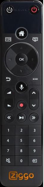 Afstandsbediening Ziggo Next Arris dcx960-stb-zg Humax, Ophalen of Verzenden, Nieuw, Origineel