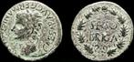 37-41ad Hispania Segobriga Caligula Ae semis legend in wr..., Postzegels en Munten, Munten | Europa | Niet-Euromunten, Verzenden