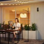 TRUUSK Solar Staande Lamp Rattan Solarlampen Met Lichtsensor, Verzenden, Nieuw