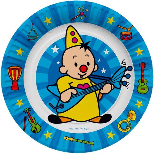 Bumba Papieren Borden Ø23cm 8st., Hobby en Vrije tijd, Taarten en Cupcakes maken, Nieuw, Verzenden