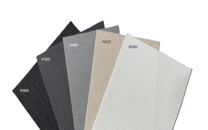 OUTLET Screendoek rolbreedte 100cm | kleur: licht grijs, Tuin en Terras, Zonneschermen