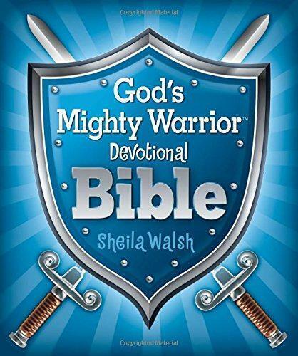 Gods Mighty Warrior Devotional Bible, Walsh, Sheila, Boeken, Esoterie en Spiritualiteit, Gelezen, Verzenden
