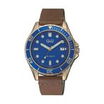 Horloge Heren Q&Q A172J102Y, Verzenden, Nieuw