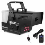 Retourdeal - BeamZ RAGE1500LED rookmachine met draadloze, Verzenden, Zo goed als nieuw, Rookmachine