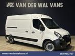 Opel Movano | 2.3 Turbo 150pk L2H2 Euro6 Airco | Leder |, Gebruikt, Euro 6, Wit, Dealer onderhouden
