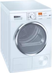 Siemens Wt46w5c0nl Warmtepompdroger 7kg, Witgoed en Apparatuur, Wasdrogers, Zo goed als nieuw, Voorlader, 85 tot 90 cm, Ophalen of Verzenden