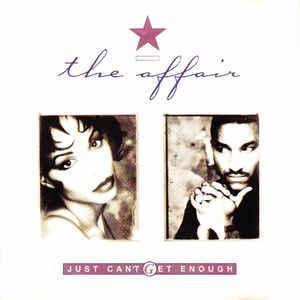 cd - The Affair - Just Cant Get Enough, Cd's en Dvd's, Cd's | Overige Cd's, Zo goed als nieuw, Verzenden