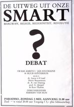DE UITWEG UIT ONZE SMART ? DEBAT (lijst optie, Posters), Verzamelen, Posters, Verzenden, Nieuw, Overige onderwerpen, Met lijst
