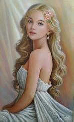 G. Morello (XX-XXI) - Beltà, Antiek en Kunst, Kunst | Schilderijen | Klassiek