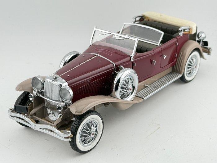 Franklin Mint 1:24 - Modelauto - 1930 Duesenberg Derham, Hobby en Vrije tijd, Modelauto's | 1:5 tot 1:12