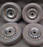 Stalen velgenset velg velgen set 16 inch 5x108 ET 52.5 zomer, Verzenden, Gebruikt