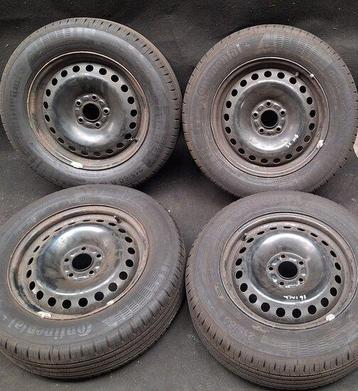 Stalen velgenset velg velgen set 16 inch 5x108 ET 52.5 zomer beschikbaar voor biedingen