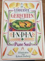 77 LEKKERSTE GERECHTEN UIT INDIA 9789060973370 D. Seed, Boeken, Kookboeken, Verzenden, Gelezen, D. Seed