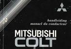1986 MITSUBISHI COLT INSTRUCTIEBOEKJE HANDLEIDING NEDERLANDS, Auto diversen, Handleidingen en Instructieboekjes, Verzenden