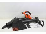 BLACK+DECKER BEBLV300SB-QS - Elektrische Bladblazer - 3000W, Verzenden, Zo goed als nieuw