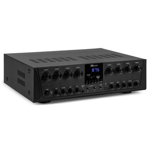 Retourdeal - Power Dynamics PV280BT 8-zone versterker - voor, Audio, Tv en Foto, Versterkers en Receivers, Zo goed als nieuw, Verzenden
