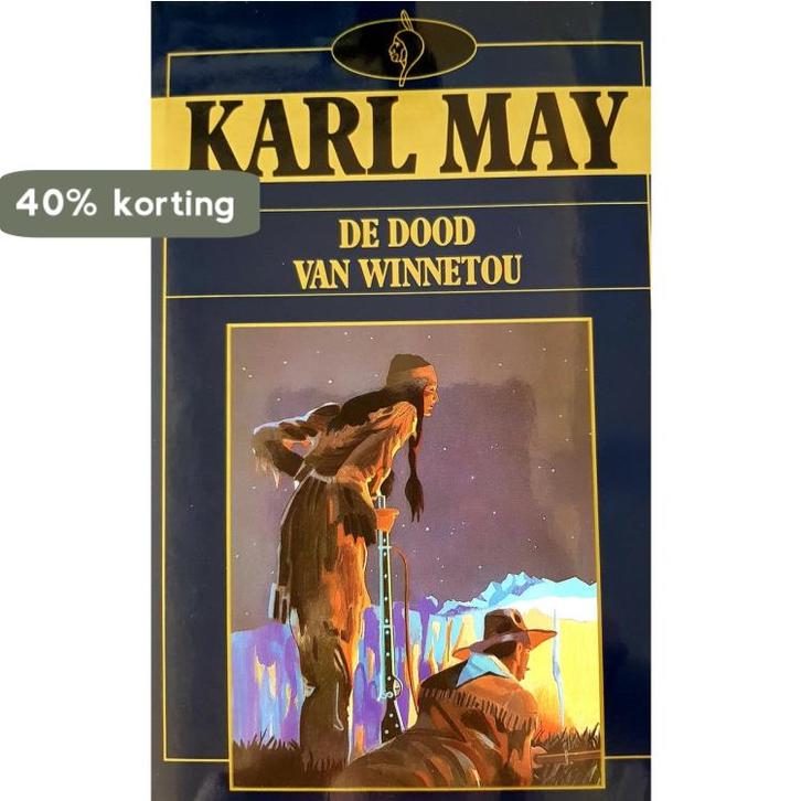 DOOD VAN WINNETOU 9789067902236 May, Boeken, Thrillers, Gelezen, Verzenden