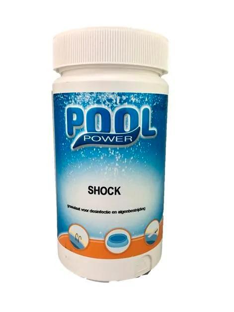 Pool Power shock 55/G 1 kg, Telecommunicatie, Carkits, Verzenden