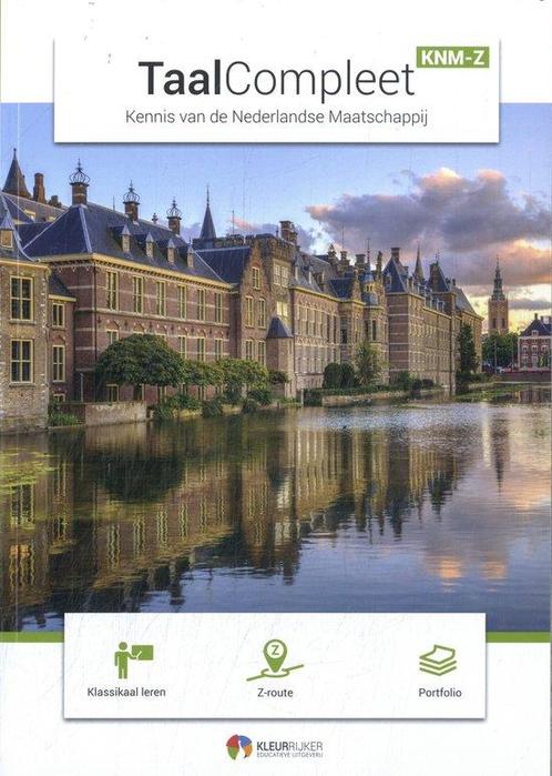 9789490807818 TaalCompleet - KNM Z KleurRijker BV, Boeken, Studieboeken en Cursussen, Nieuw, Verzenden