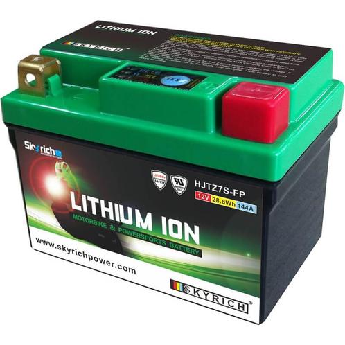 Accu |Lithium-Ion | Micro - 144 CCA, Motoren, Onderdelen | Merk-onafhankelijk, Nieuw, Verzenden