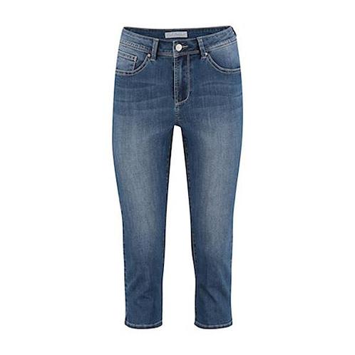 -40% Red Button  Red Button Capri srb2858  maat 36, Kleding | Dames, Spijkerbroeken en Jeans, Blauw, Nieuw, Verzenden