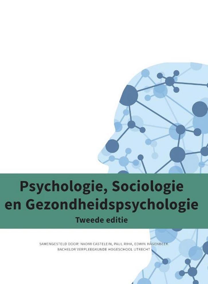 Psychologie, sociologie en, 9789043036047, Boeken, Studieboeken en Cursussen, Zo goed als nieuw, Verzenden