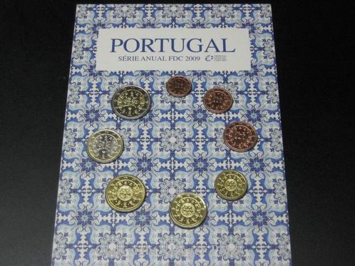 Portugal 3,88 Euro 2009 Blister Kms st onedel, Postzegels en Munten, Munten | Europa | Euromunten, Verzenden