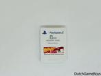 Playstation 2 / PS2 - Memory Card - 8 MB - Original - White, Verzenden, Gebruikt