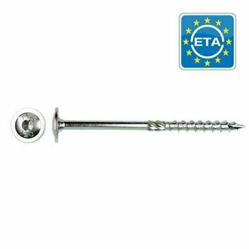 PFS flenskophoutschroef T40 Ø10x280, Doe-het-zelf en Verbouw, IJzerwaren en Bevestigingsmiddelen, Nieuw, Verzenden
