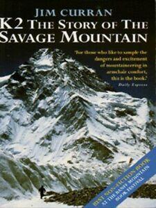 K2: the story of the savage mountain by Jim Curran, Boeken, Biografieën, Gelezen, Verzenden