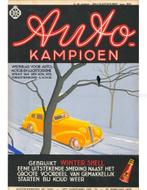 1938 AUTOKAMPIOEN MAGAZINE 07 NEDERLANDS, Nieuw, Author