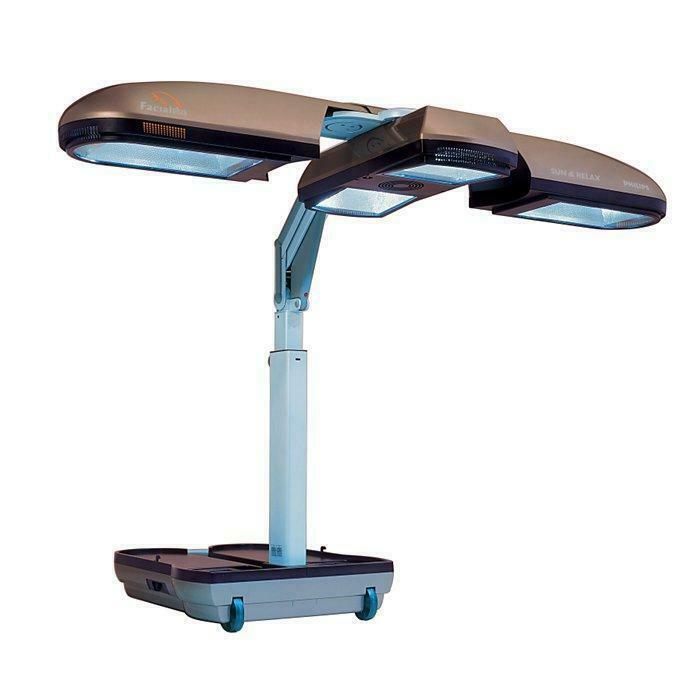 Philips HB 977 I Nieuwe Lampen l 2 Jr. Garantie l Bezorgen, Witgoed en Apparatuur, Zonnebanken en Gezichtsbruiners, Zo goed als nieuw