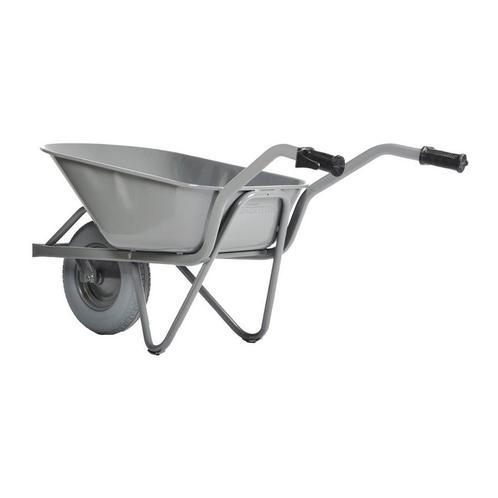 Bouwkruiwagen Matador Extra Sterk Lekvrije Band 80 L, Doe-het-zelf en Verbouw, Transportwagens, Nieuw, Verzenden