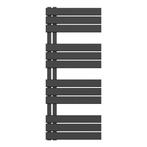 H120 x B50 cm - Handdoekradiator 593W  Mat Zwart, Doe-het-zelf en Verbouw, Verwarming en Radiatoren, Ophalen of Verzenden, Nieuw
