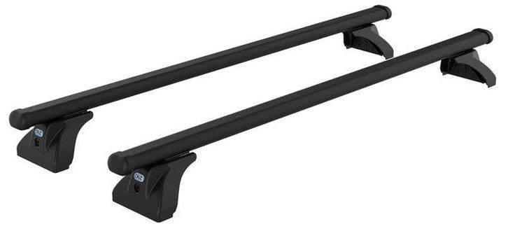 Zwart stalen dakdragers Toyota ProAce Max 2023+  Cruz, Auto diversen, Dakdragers, Verzenden