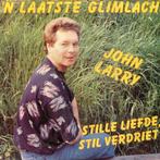 Single vinyl / 7 inch - John Larry - N Laatste Glimlach, Cd's en Dvd's, Vinyl Singles, Zo goed als nieuw, Verzenden