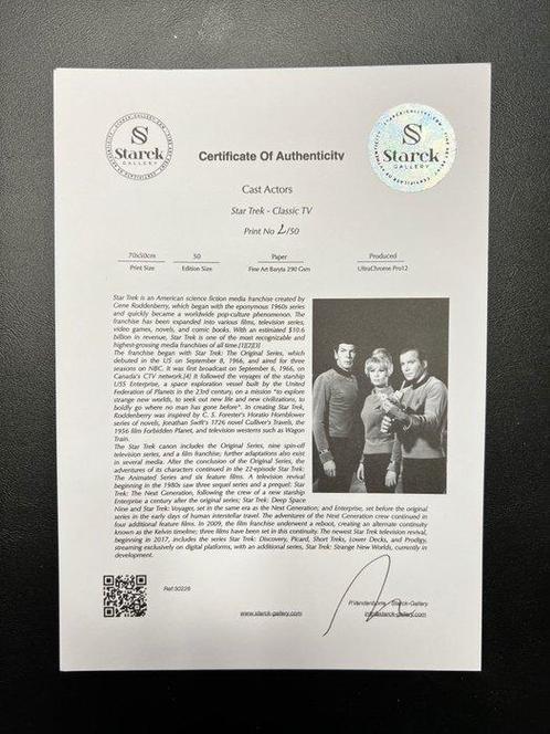 Star Trek - Classic TV - Cast Actors - Fine Art Photography, Verzamelen, Film en Tv