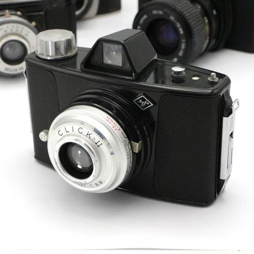 Agfa, Petri, ADOX, Bilora surprise lot Single lens reflex, Audio, Tv en Foto, Fotocamera's Analoog