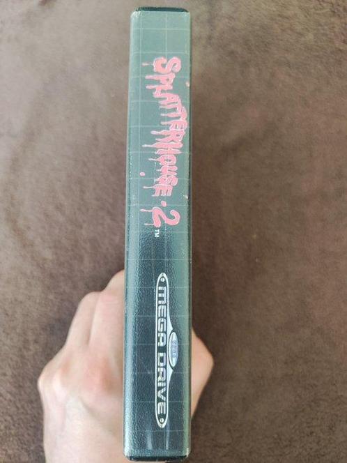Sega - Mega Drive - Splatterhouse 2 - Videogame - In, Spelcomputers en Games, Spelcomputers | Overige Accessoires