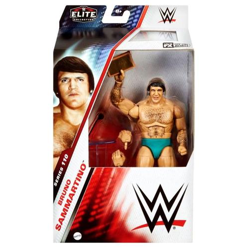 WWE Elite Collection Series 110 Bruno Sammartino (Toys), Verzamelen, Poppetjes en Figuurtjes, Zo goed als nieuw, Verzenden