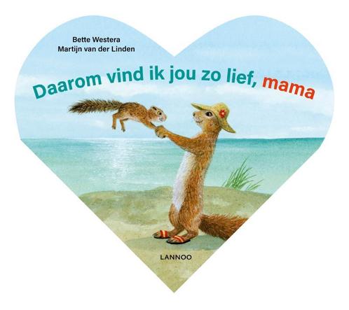 Boek Daarom Vind Ik Jou Zo Lief Mama 9789401466035, Boeken, Kinderboeken | Baby's en Peuters, Zo goed als nieuw, Verzenden