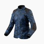 REVIT! Voltiac 3 H2O Jas Dames Camo Blauw, Nieuw met kaartje, REV'IT!, Jas | textiel, Verzenden