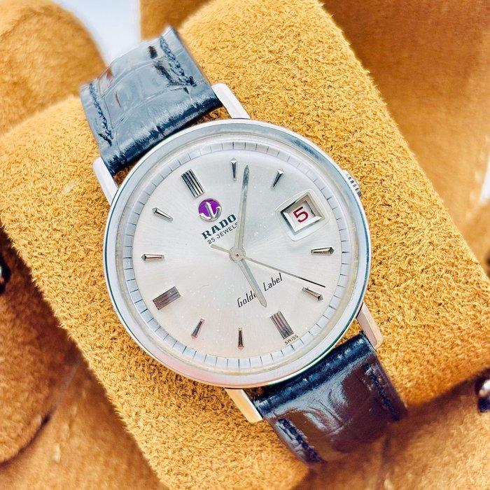Rado - Golden Label - Zonder Minimumprijs - 1700/01 - Heren, Sieraden, Tassen en Uiterlijk, Horloges | Heren