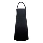 GGM Gastro | (6 stuks) KARLOWSKY | Slabbenschort Basic - |, Huis en Inrichting, Keuken | Textiel, Verzenden, Nieuw, Zwart, Schort
