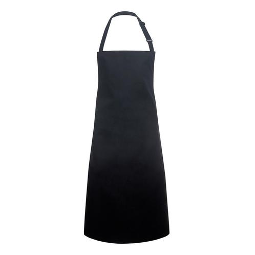 GGM Gastro | (6 stuks) KARLOWSKY | Slabbenschort Basic - |, Huis en Inrichting, Keuken | Textiel, Zwart, Nieuw, Schort, Verzenden